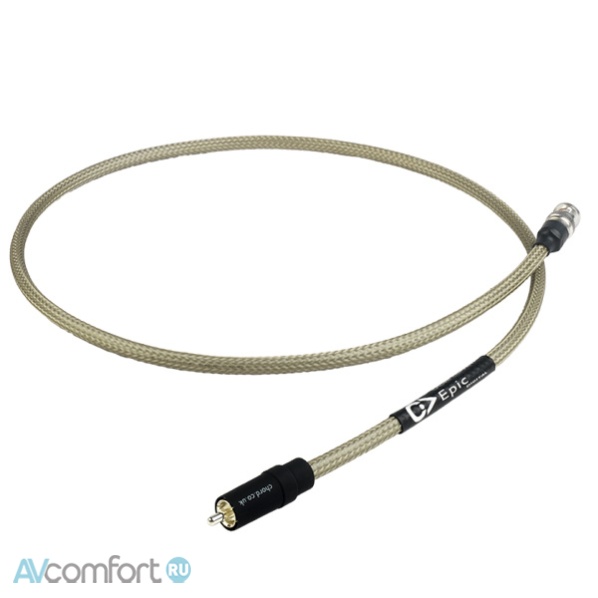 AVComfort, Chord Company Epic Digital BNC 1.0 m