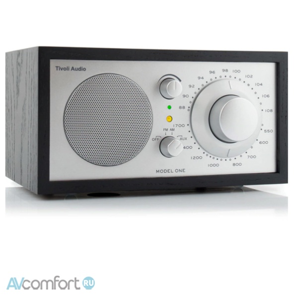 AVComfort, Tivoli Audio Model One Silver Black