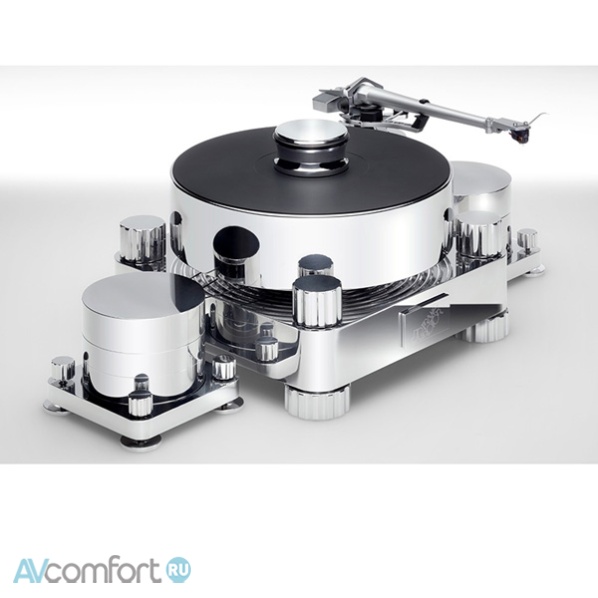 TRANSROTOR Massimo TMD, тонарм TRA9 Black, 2 мотора, Konstant FMD, Figaro