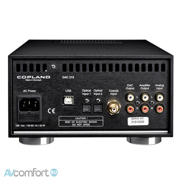 COPLAND DA 215 Black