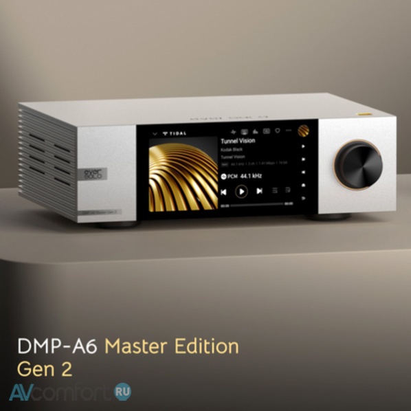 Eversolo DMP-A6 Gen 2 Master Edition Silver