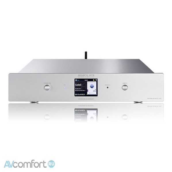 AVComfort, Accustic Arts STREAMER ES Silver