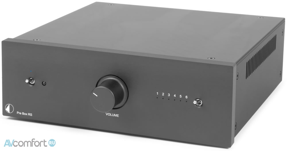AVComfort, PRO-JECT Pre Box RS Black