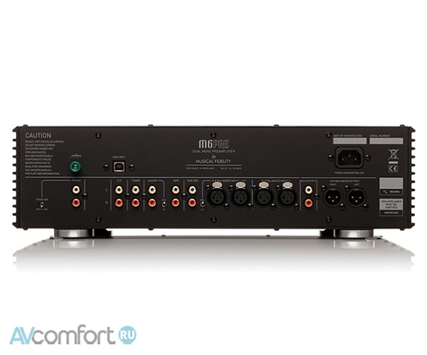 Musical Fidelity M6s PRE Black