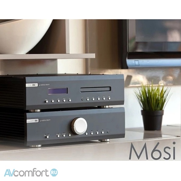 Musical Fidelity M6si Black Musical Fidelity M6si Black