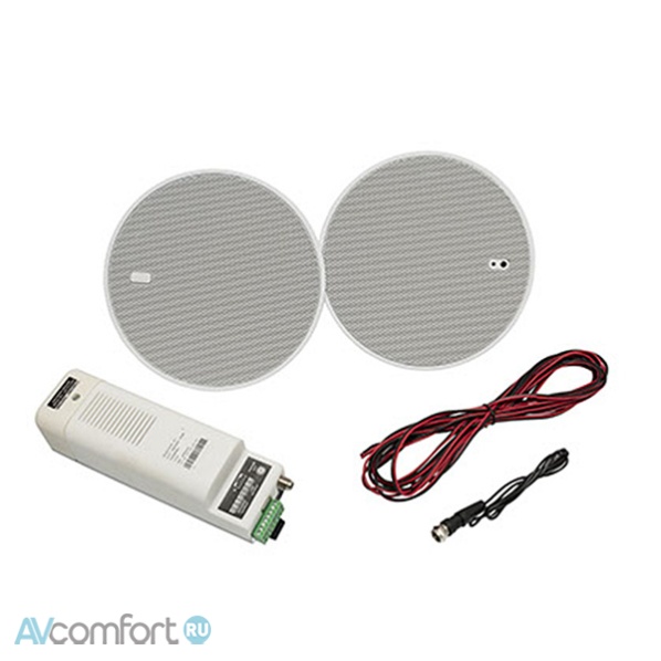 AVComfort, EISSOUND 50805 KB Sound Star 5'' White