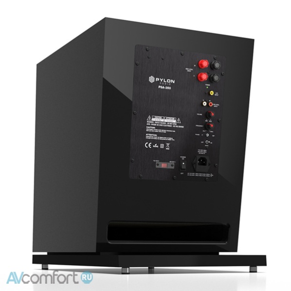 Pylon Audio Diamond Sub Black Laquer