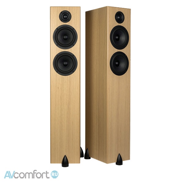 AVComfort, TOTEM ACOUSTIC Bison Twin Tower Oak