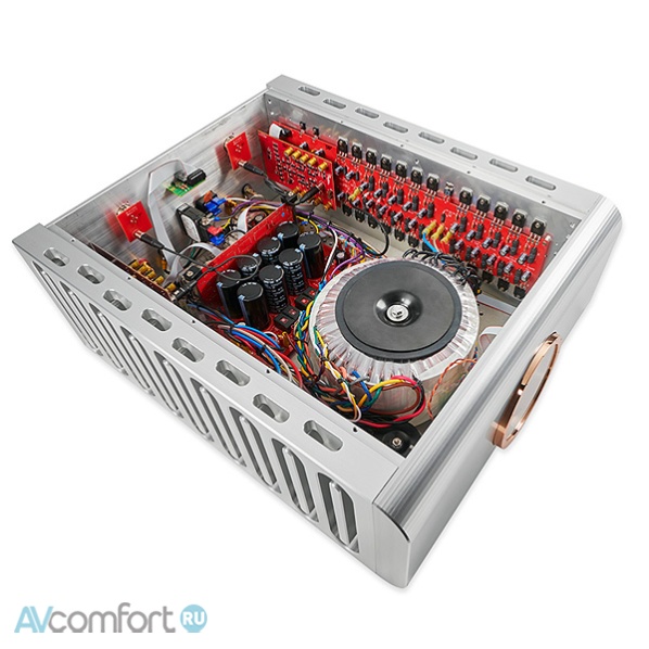 Dan D’Agostino Progression S350 Stereo Amplifier Silver