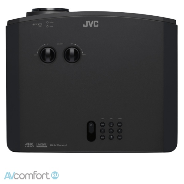 JVC LX-NZ30B(G) Black