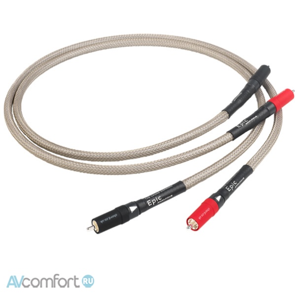 AVComfort, Chord Company Epic Turntable RCA 1.2 m