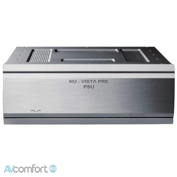 Musical Fidelity NU-Vista Pre Silver