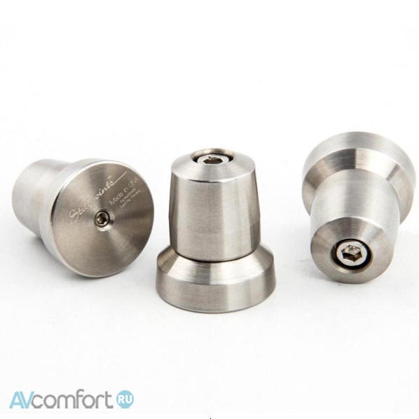 Stillpoints Ultra Mini With Base 4 шт. Silver