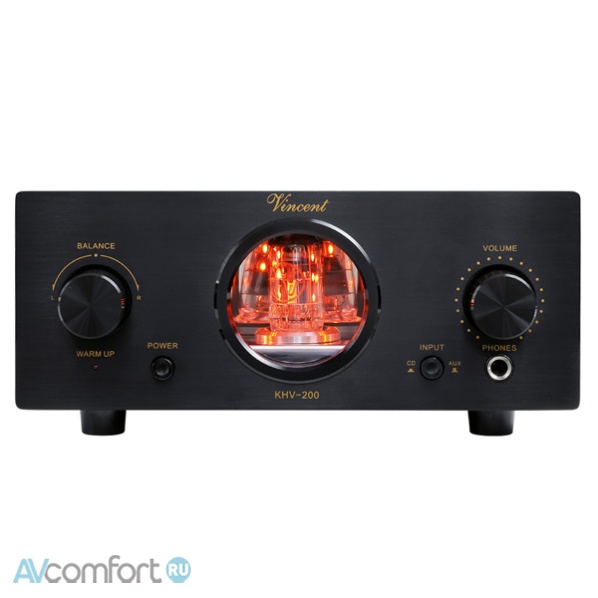 AVComfort, Vincent KHV-200 Black