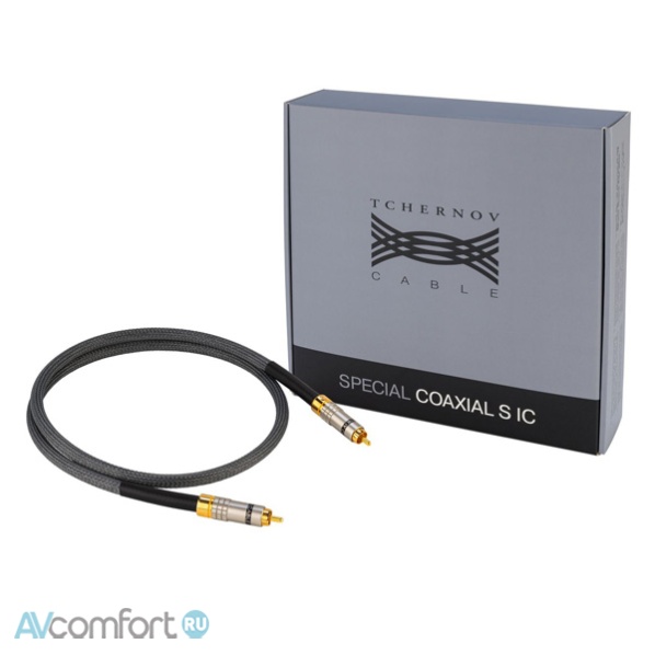 Tchernov Cable Special Coaxial S IC / Digital RCA 1,0 m