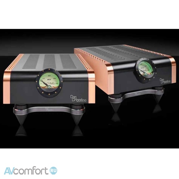 Dan D’Agostino Momentum M400 MxV Monaural Amplifier Black