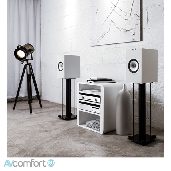KEF Q350 Walnut
