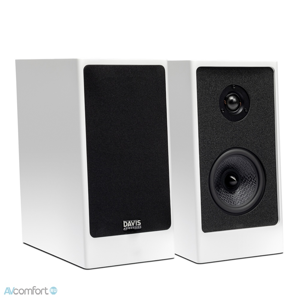 AVComfort, Davis Acoustics Courbet 3 S2 White