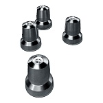 Stillpoints Ultra Mini With Base 4 шт. Black