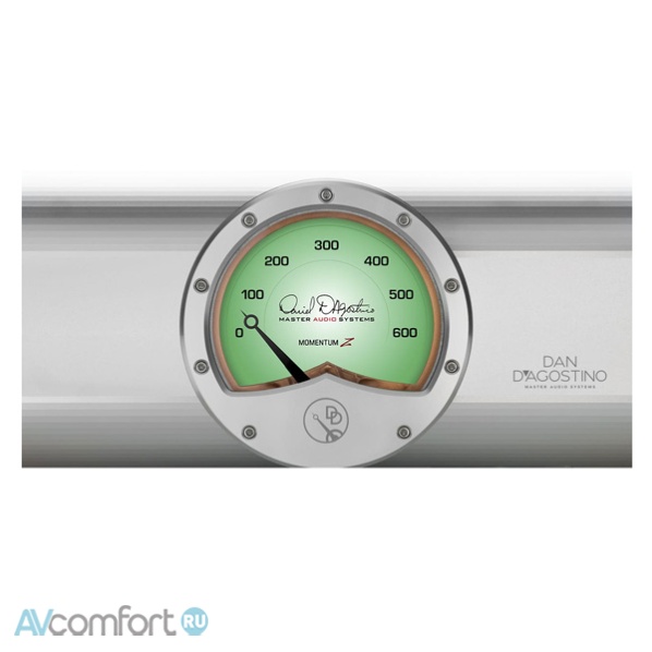 Dan D’Agostino Momentum Z Monaural Amplifier Silver