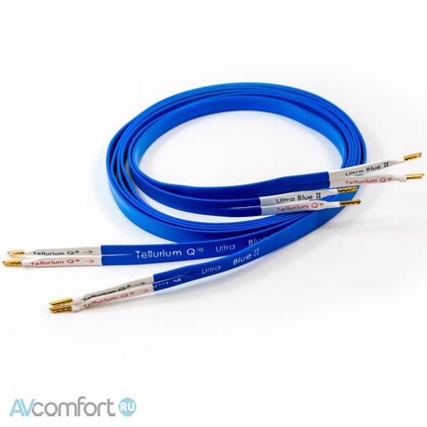 Tellurium Q Ultra Blue II Speaker Cable Banana 2.0 м
