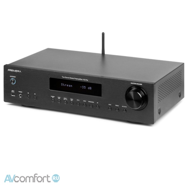 Premiera X1S Pro Black