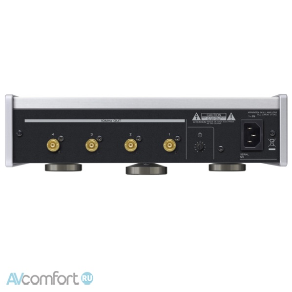 TEAC CG-10M-X Silver