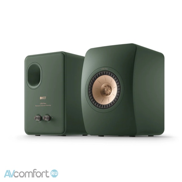 KEF LS50 Meta Moss Green