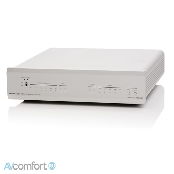 AVComfort, MUSICAL FIDELITY MX DAC Silver