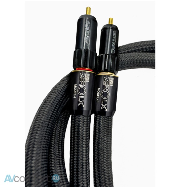 AVComfort, TARA Labs Zero LX Phono-Cable XLR 1,0 m