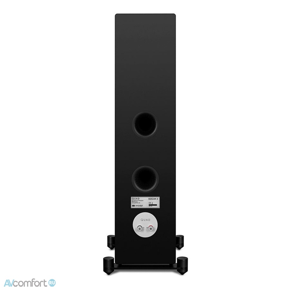 Quad Elegan 2 Matt Black