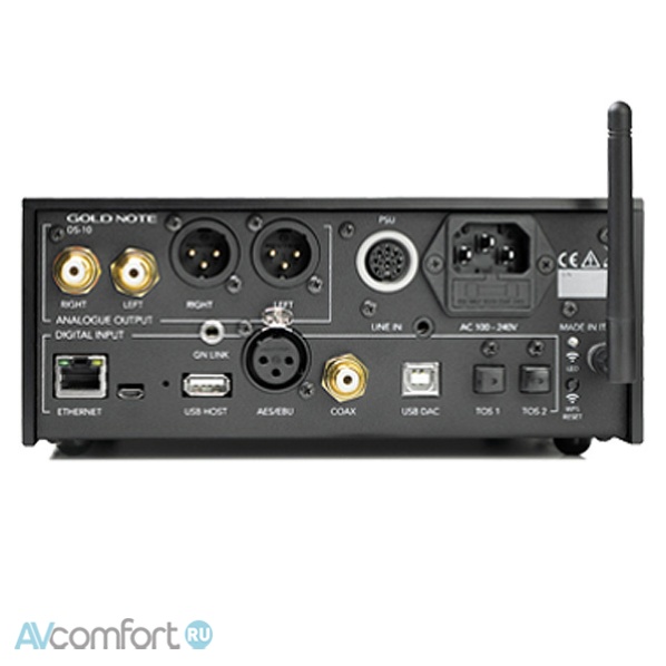 Gold Note DS-10 EVO Argento