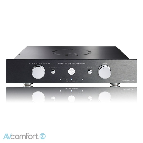 AVComfort, Accustic Arts TUBE PreAmp II Black