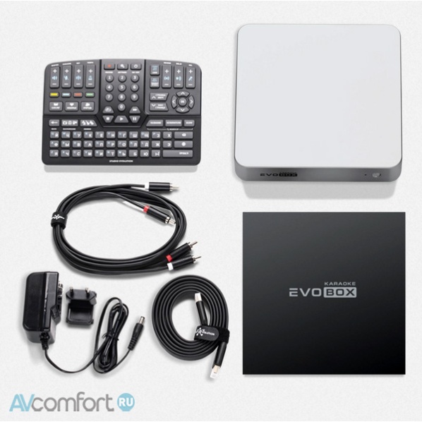 Evolution Evobox Graphite Evolution Evobox Graphite