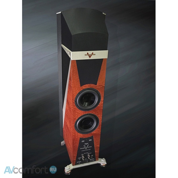Legacy Audio V Sapele Pommele Satin