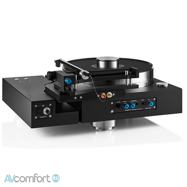 Bergmann Audio Galder+Odin Signature Stainless steel Black