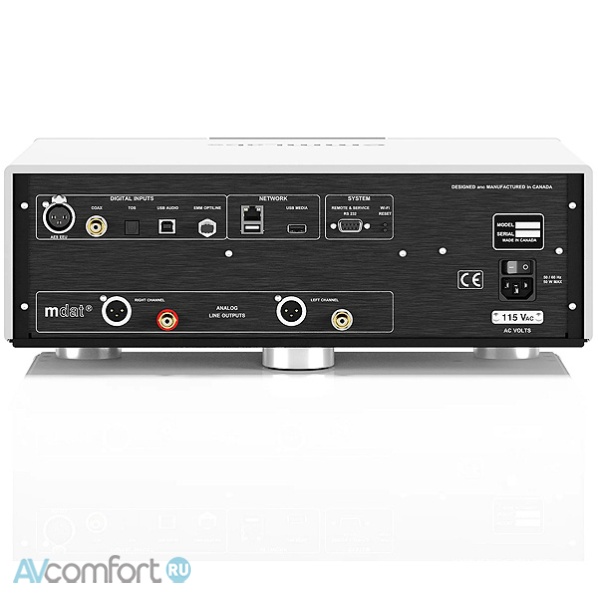 EMM Labs DV2i Integrated Converter Silver
