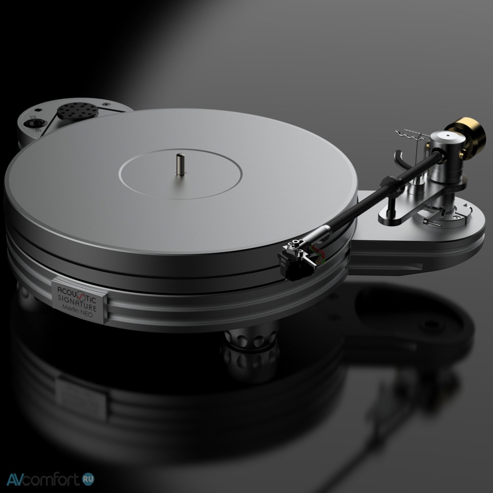 Acoustic Signature Merlin Neo TA-500 Neo Black