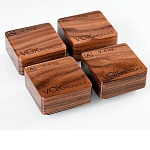 Voxmodule Демпфер квадратный Rosewood (4 шт)