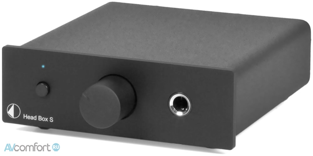 AVComfort, PRO-JECT Head Box S Black