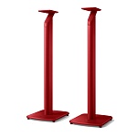 KEF S1 Speaker Stand Crimson Red