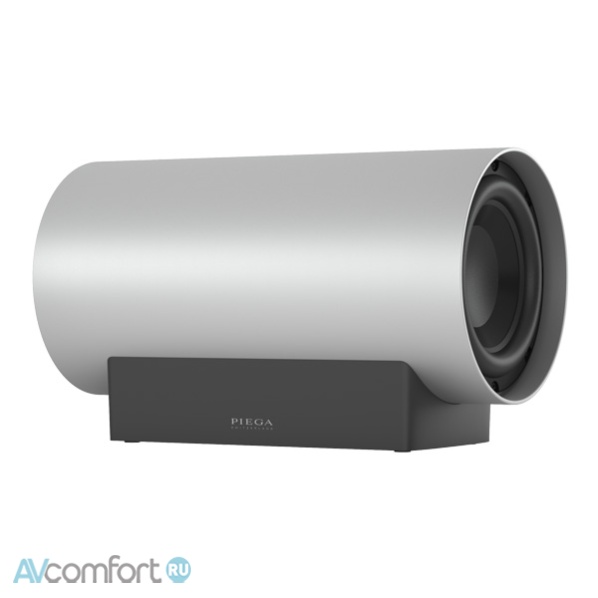 Piega Sub Medium Wireless RX Silver