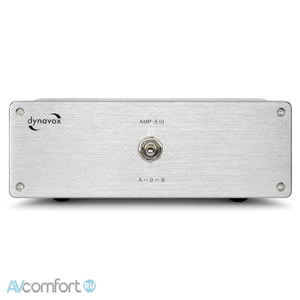 AVComfort, Dynavox AMP-S III Silver