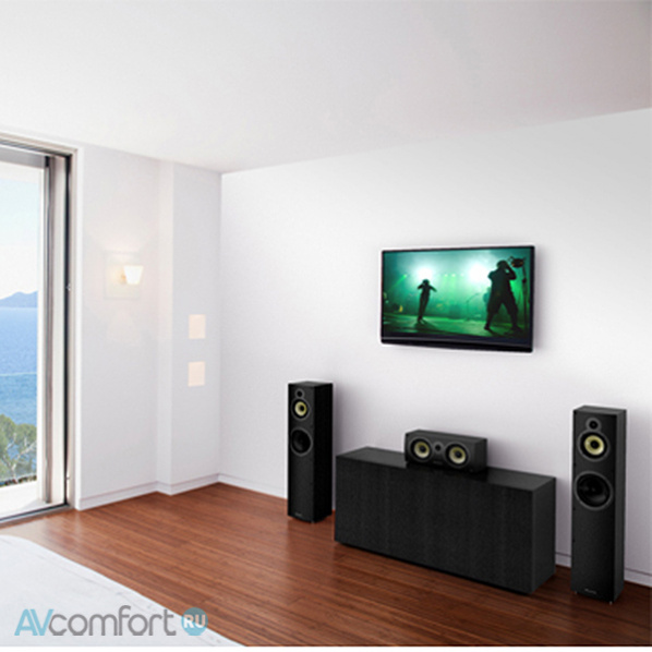 Wharfedale Crystal 4 Walnut