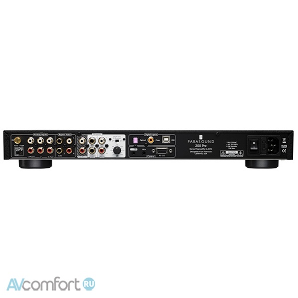 Parasound 200 Pre Black