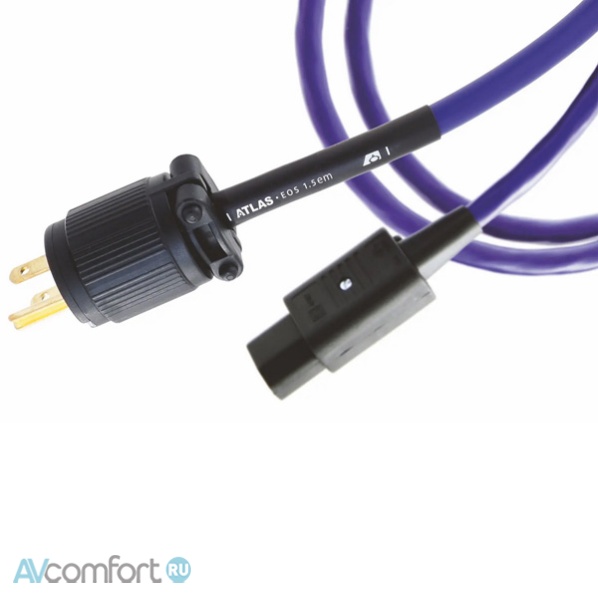 AVComfort, Atlas Cables Eos 1.5 mm Schuko to IEC 10A (C13) - 2,0 m