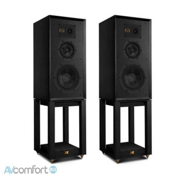 AVComfort, Wharfedale Super Linton (with stand) Black Oak