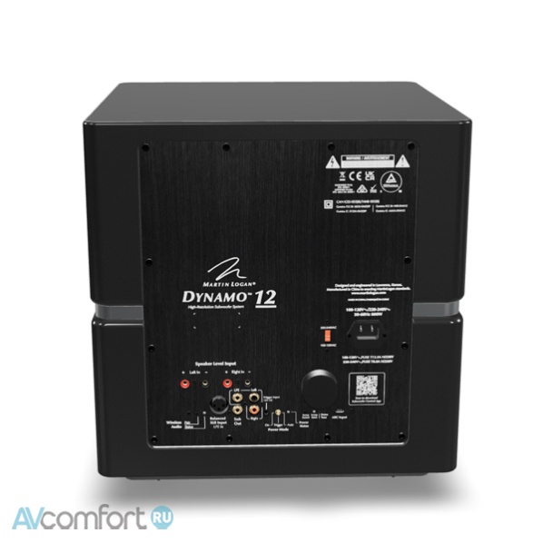 Martin Logan Dynamo 12 Gloss Black