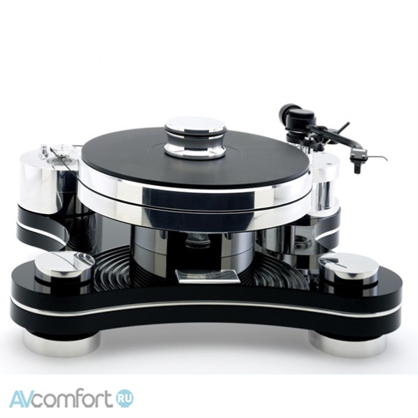 AVComfort, Transrotor Zet 3 Black, тонарм Rega RB 880, Konstant M1 Reference, Merlo