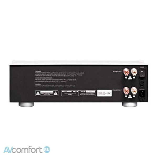 Accustic Arts AMP I Silver